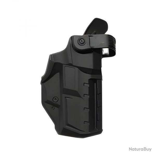HOLSTER 2 FAST EXTREME MG NIV 5 BERETTA 92F (MAS G1, PAMAS) GAUCHER
