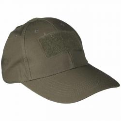 CASQUETTE TACTICAL VERT OD