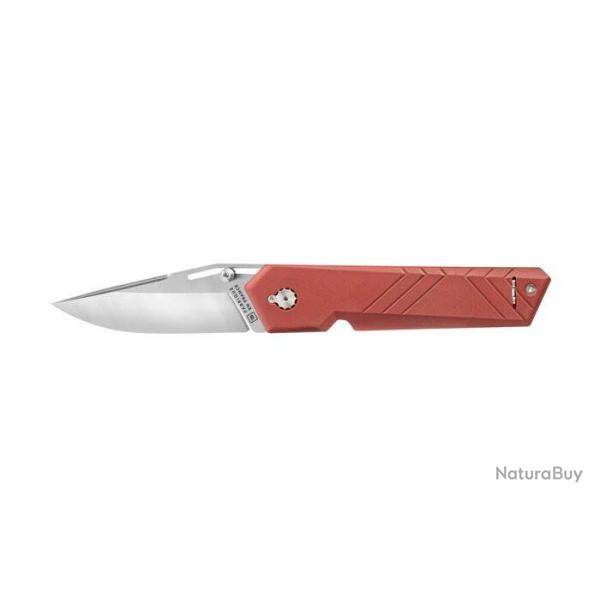 COUTEAU UNBOXER ROUGE