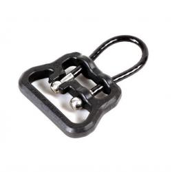 ATTACHE SANGLE ULOOP 1 INCH Noir