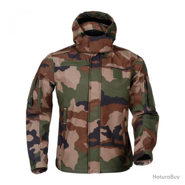 SOFTSHELL BAROUD TREX CE XS