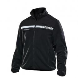 POLAIRE SECURITE PRIVEE HV SAFETEK