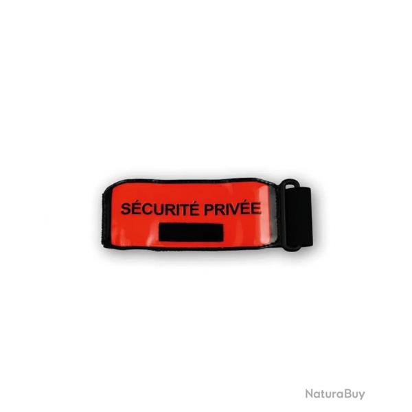 BRASSARD SECURITE PRIVEE AVEC EMPLACEMENT RIO