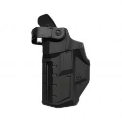HOLSTER 2 FAST EXTREME MG GLOCK 17 NIV 5 (Gaucher)