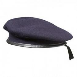 BERET MILITAIRE - Bleu Marine 52