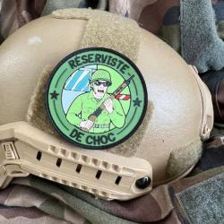 PATCH RESERVISTE DE CHOC