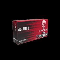 CARTOUCHES FIOCCHI .45 ACP FMJ 230gr x50