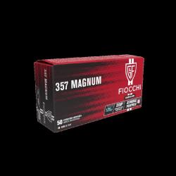 CARTOUCHES FIOCCHI .357 MAG SJSP 158gr x50