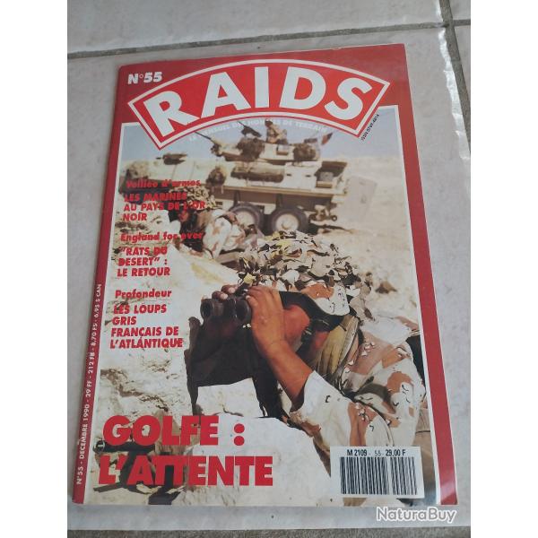 Raids numro 55