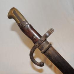 BAIONNETTE KROPATSCHEK  / GRAS 1874 / CHATELLERAULT  1881   / DIRECT GRENIER
