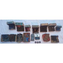 Douilles et cartouches à broche