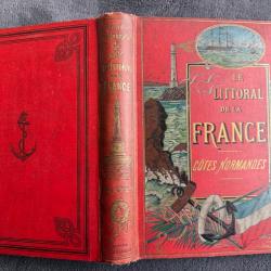 LE LITTORAL DE LA FRANCE - CÔTES NORMANDES -  V. VAUTIER D'AMBROYSE - REGIONALISME