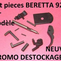 GROS Lot de pièces NEUVES de pistolet BERETTA 92 1er modèle - VENDU PAR JEPERCUTE (HU512)