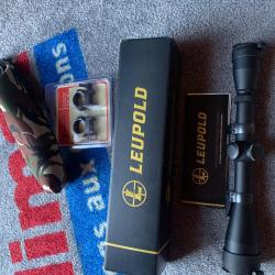 Lunette approche leupold VX-1  3-9x40 + montage