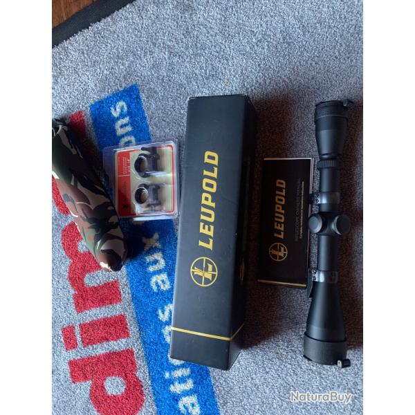 Lunette approche leupold VX-1  3-9x40 + montage