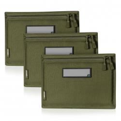 Savior- Lot de 3 Sacs de rangement Green - HC-RA3GUN-SPARE-3PC-OD