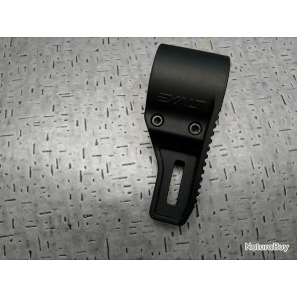 vend talon de crosse pour bouteille d air sig sauer ou paintball (Crosse BOUTEILLE 13CI / 0.2L EXALT