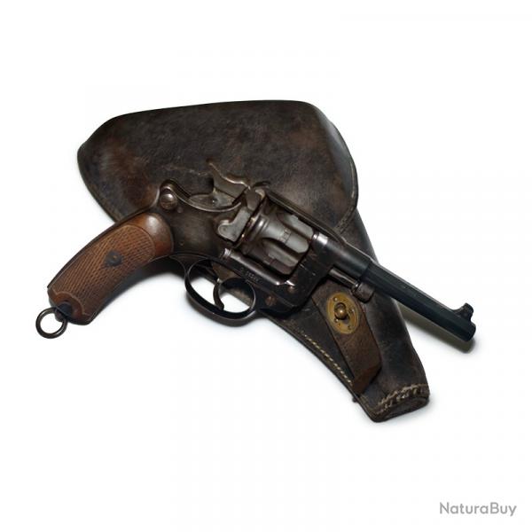 Revolver MAS 1892 + tui jambon