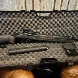 Fusil à PompeSÜHLBERG ST-501 Calibre 12/76  4+1 "Catégorie C"/Comme neuf