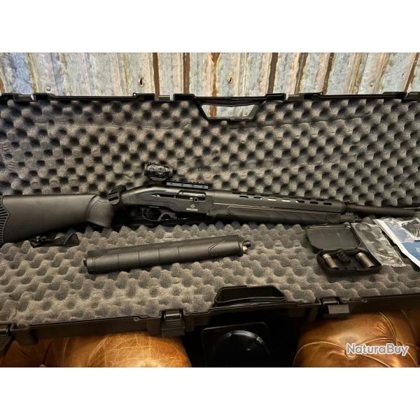 Fusil à PompeSÜHLBERG ST-501 Calibre 12/76  4+1 "Catégorie C"/Comme neuf