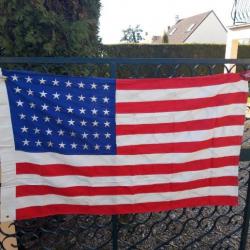 DRAPEAU USA 48 ETOILES COTON