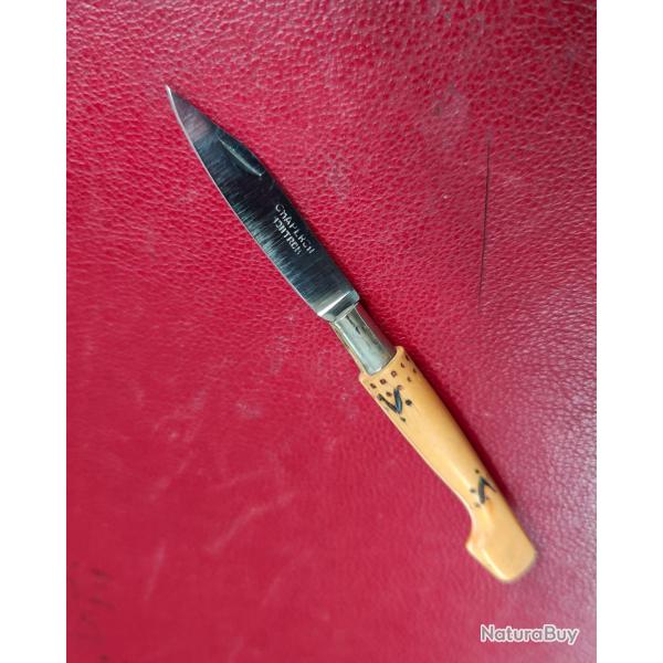 Couteau canif CHAPERON NONTRON état neuf