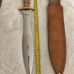 Dague de chasse artisanale