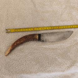 Couteau artisanal bois de cerf