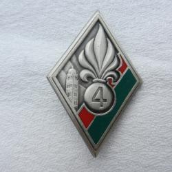 insigne militaire 4ème régiment étranger légion
