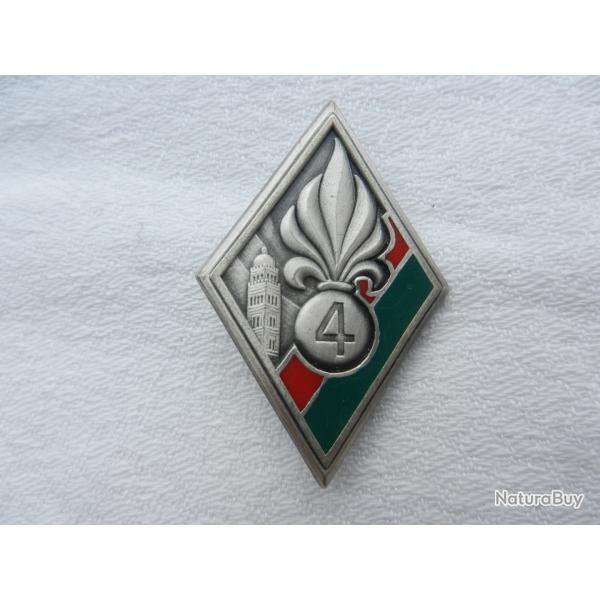 insigne militaire 4me rgiment tranger lgion