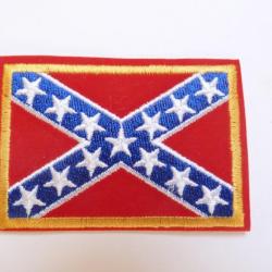 INSIGNE TISSU DES CONFEDERES SUDISTES