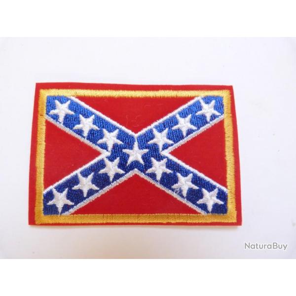 INSIGNE TISSU DES CONFEDERES SUDISTES