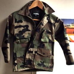 Ensemble vêtements chasse enfant