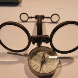 Jumelles boussole Eclair / La Parisienne
