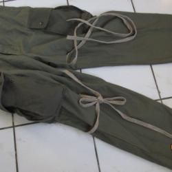 Pantalon parachutiste US army ww2 seconde guerre Ardennes Market Garden Hollande Allemagne para