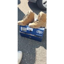 Chaussure de combat zones chaudes 42 HAIX Armée Française