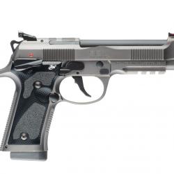 Pistolet Beretta 92x PERFORMANCE SPECIAL MAKE OPTIC READY DARK GREY 9MM PARA 15COUPS