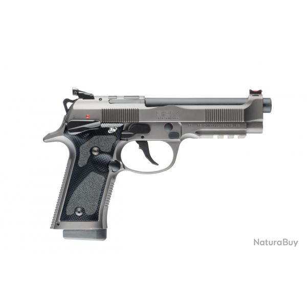 Pistolet Beretta 92x PERFORMANCE SPECIAL MAKE OPTIC READY DARK GREY 9MM PARA 15COUPS