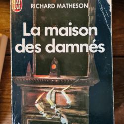 La maison des damnes Richard Matheson j'ai lu epouvante