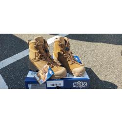 Chaussure de combat zones tempérée 42 HAIX Armée Française