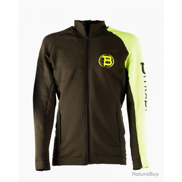 GILET BITRABI THERMIQUE SPRING FOREST 2ND COUCHE