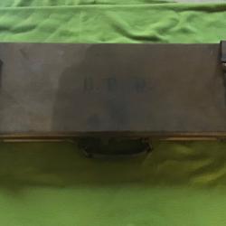 MALLETTE POUR FUSIL ANGLAISE COGSWELL& HARRISON