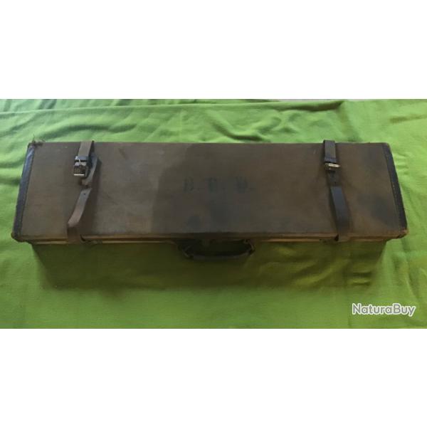 MALLETTE POUR FUSIL ANGLAISE COGSWELL& HARRISON