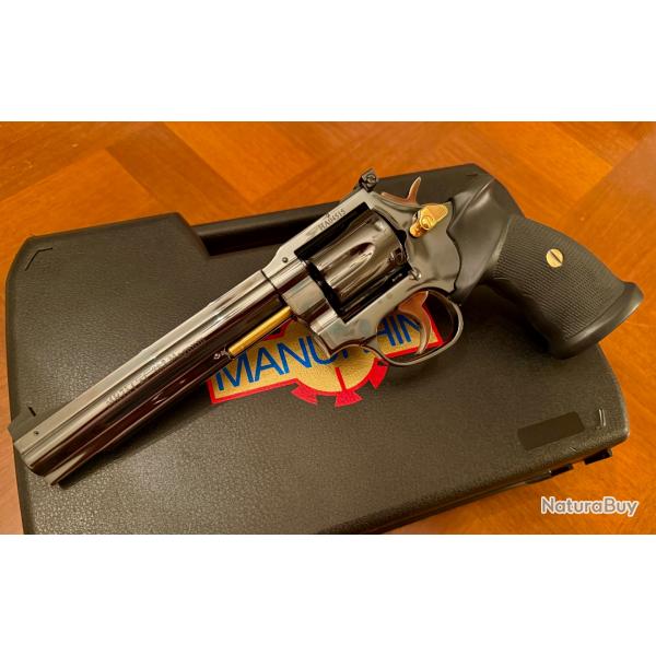 !!! TOP OFFRE !!! Manurhin mr 73 6' Limite