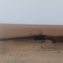 Fusil PALLAS Solid bois monocoup calibre 12/76 Magnum canon 71 cm (Survival)