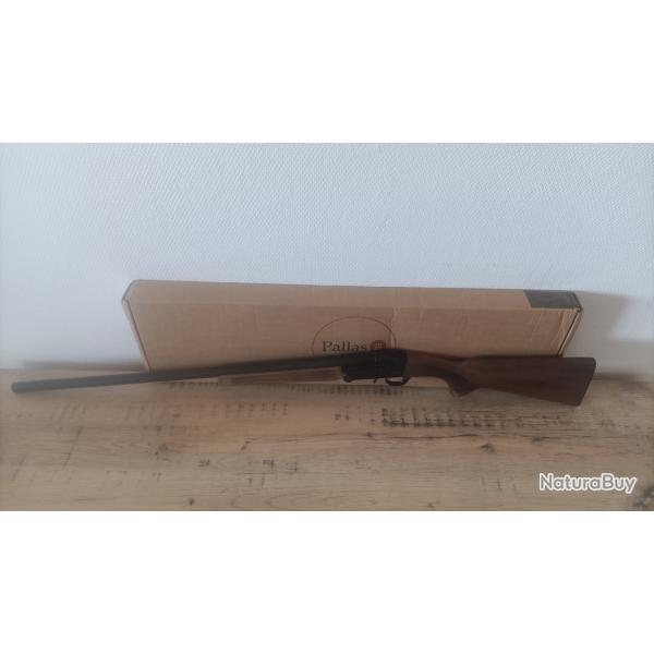 Fusil PALLAS Solid bois monocoup calibre 12/76 Magnum canon 71 cm (Survival)