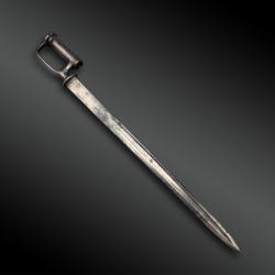 BAÏONNETTE modèle de sapeur et mineur 1845 - Royaume-Uni / Inde - XIXème siècle