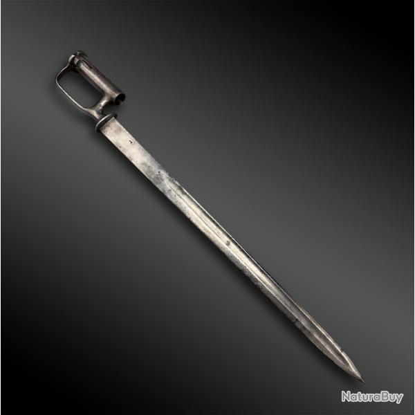 BAÏONNETTE modèle de sapeur et mineur 1845 - Royaume-Uni / Inde - XIXème siècle