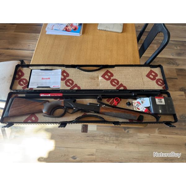 Fusil semi-automatique Benelli Super Black Eagle III Bois calibre 12