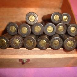 LOT DE 8.15X46R TRES ANCIENNE